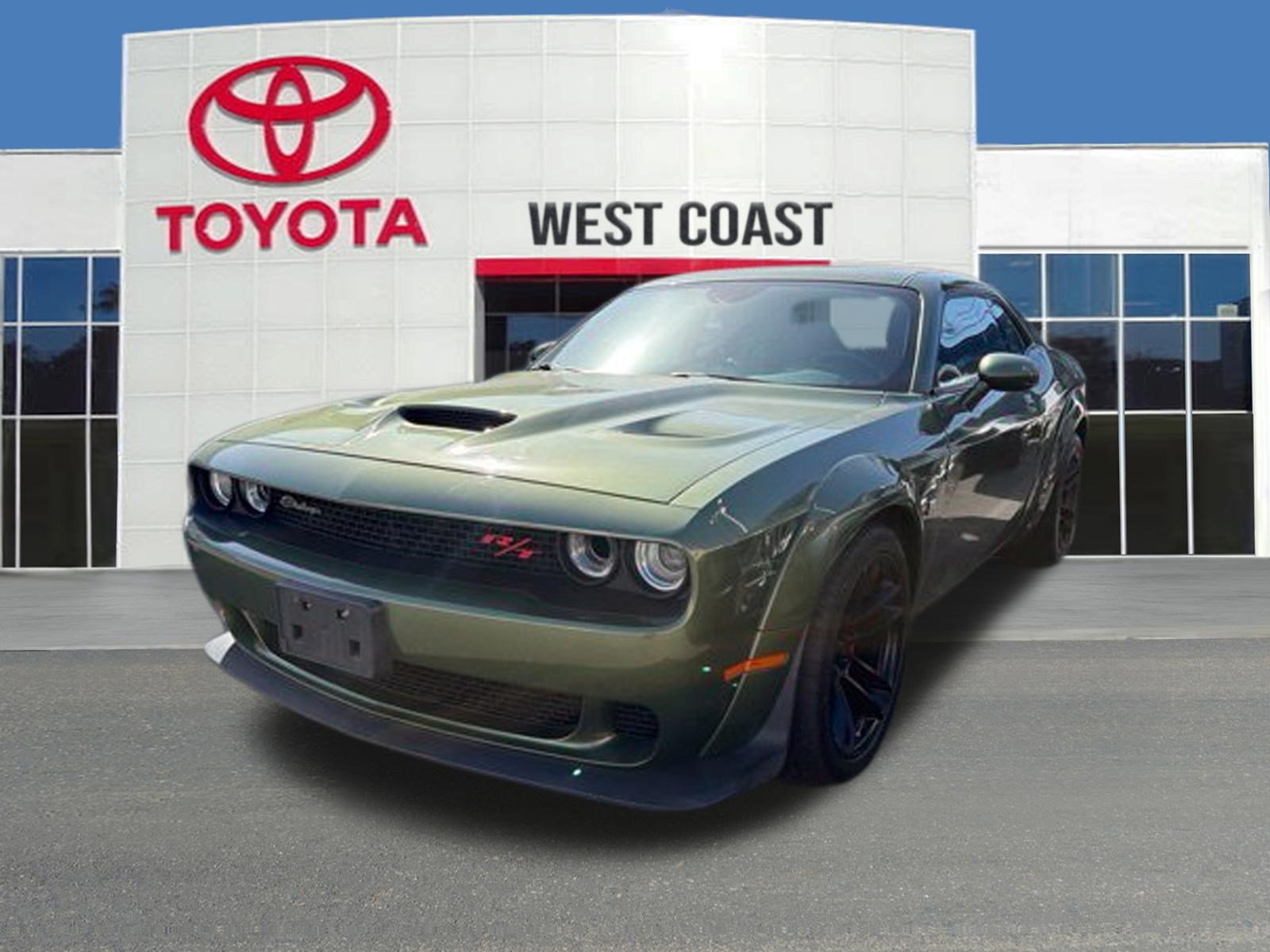 Used 2020 Dodge Challenger R/T Scat Pack