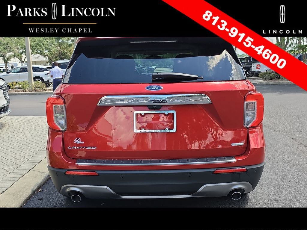 Used 2020 Ford Explorer Limited RWD image 5