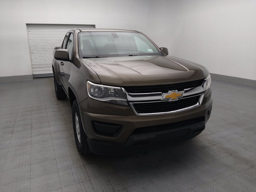 Used 2017 Chevrolet Colorado W/T w/ WT Convenience Package RWD image 14
