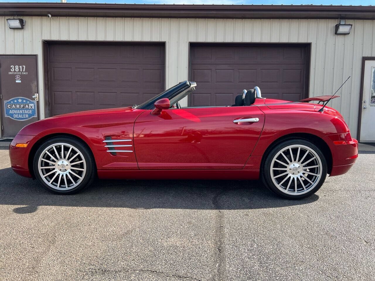Used 2007 Chrysler Crossfire Convertible w/ Special Edition Group image 5