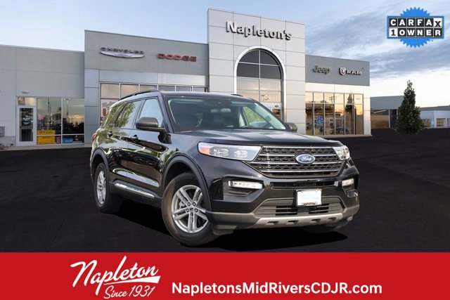 Used 2024 Ford Explorer XLT w/ Equipment Group 202A