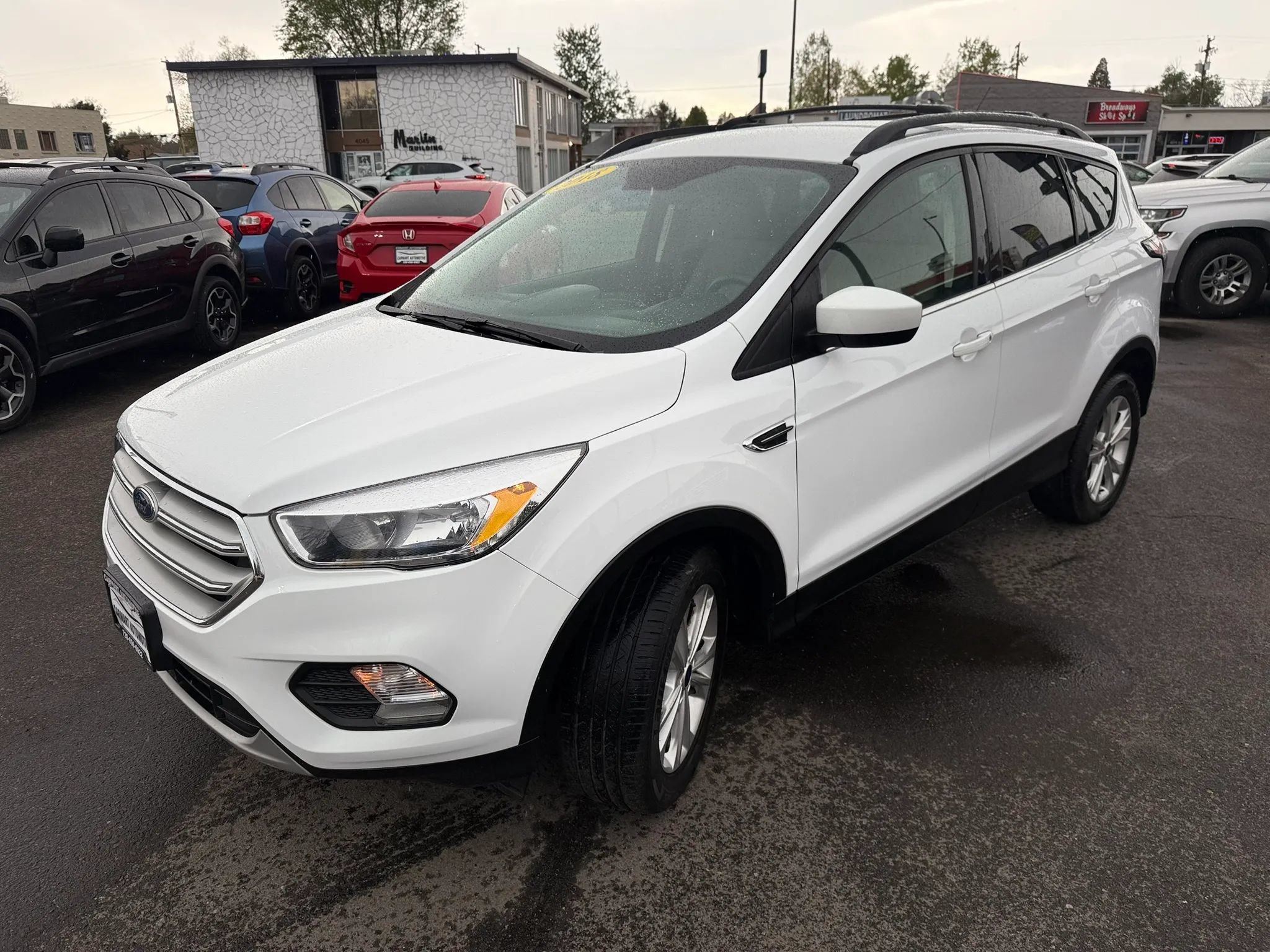 Used 2018 Ford Escape SE AWD/4WD image 5