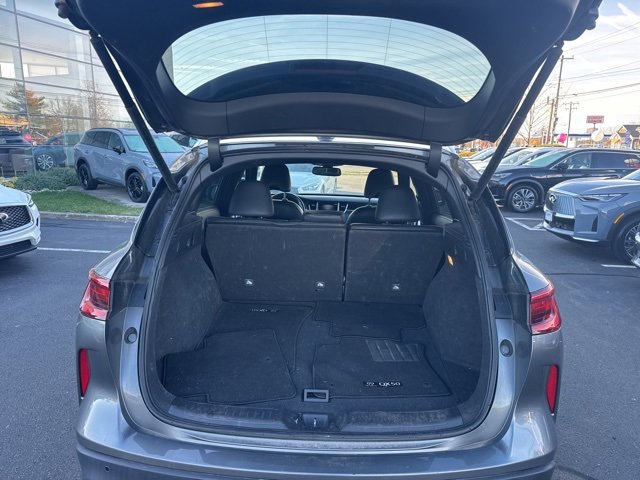 Certified 2022 INFINITI QX50 Luxe w/ Appearance Package image 9