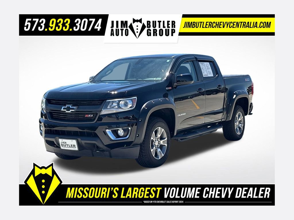 Used 2019 Chevrolet Colorado Z71 AWD/4WD image 1