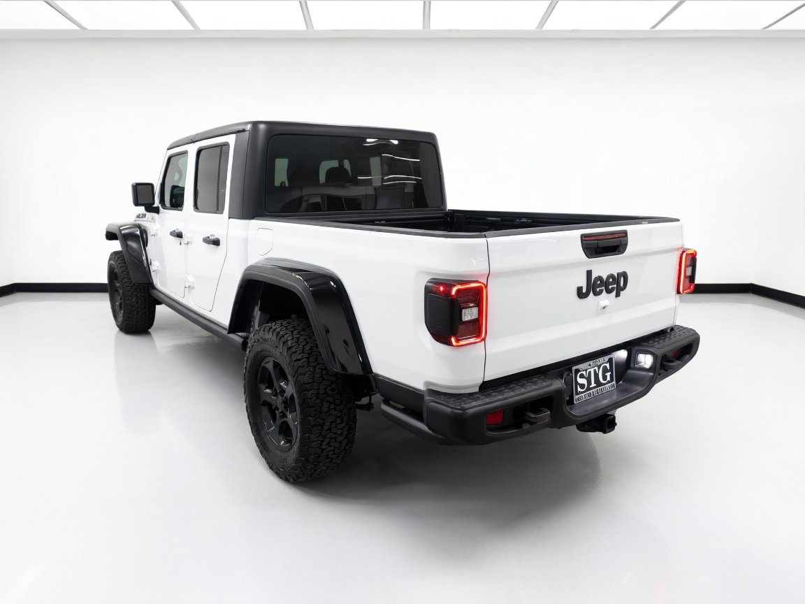 Used 2022 Jeep Gladiator Rubicon w/ LED Lighting Group AWD/4WD image 6