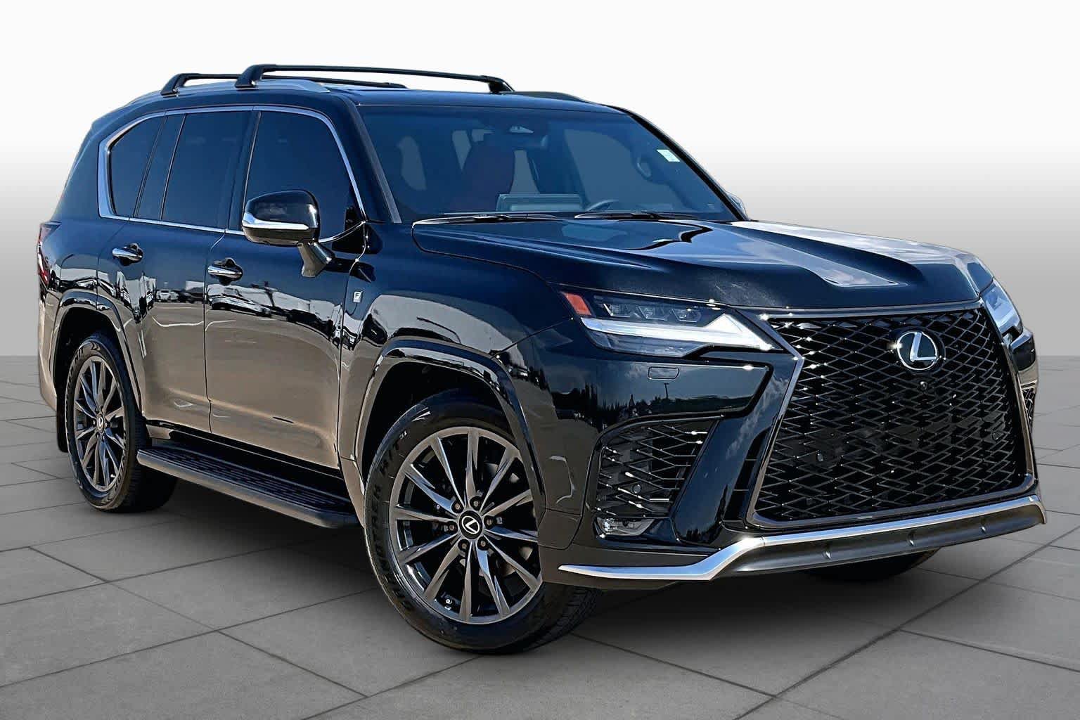 New 2026 Lexus LX 600 F Sport w/ Accessory Package (2T) AWD/4WD image 2