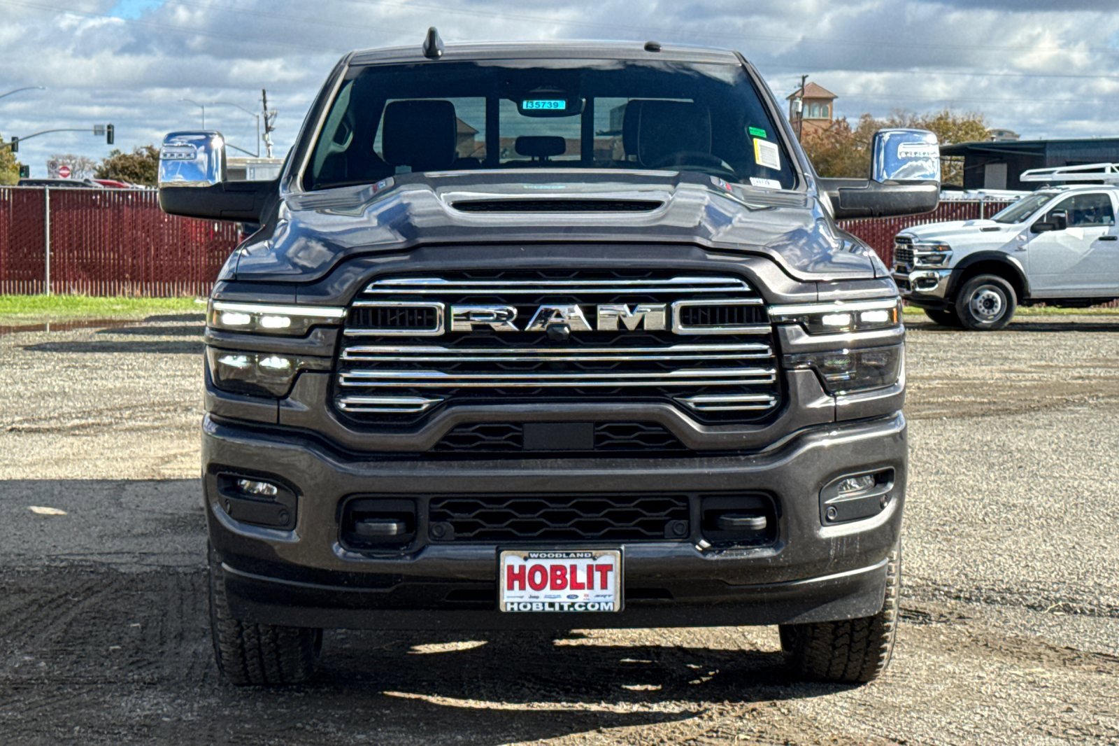 New 2026 RAM 2500 Laramie w/ Sport Appearance Package image 8