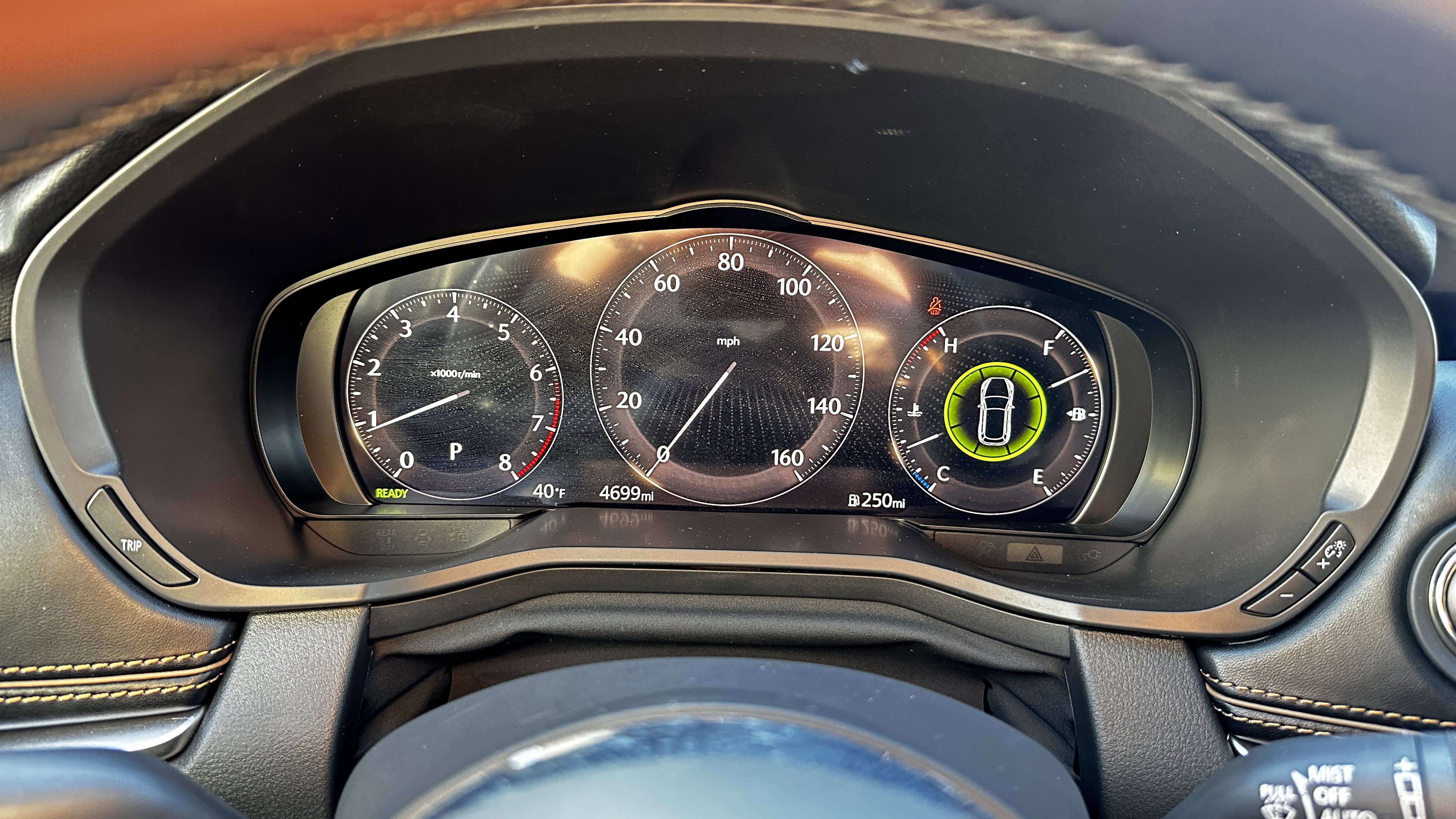 Certified 2025 MAZDA CX-90 3.3 Turbo S w/ Premium Package image 4