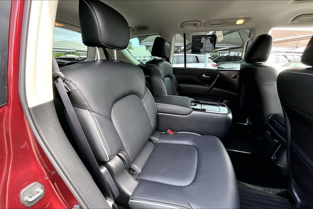 Used 2023 INFINITI QX80 Premium Select w/ All-Season Package RWD image 38