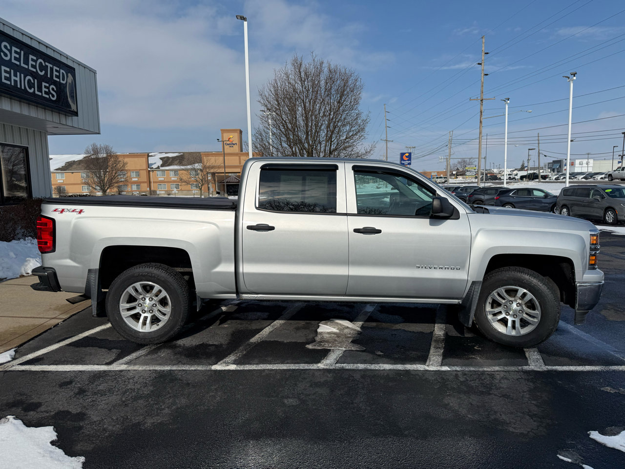 Used 2014 Chevrolet Silverado 1500 LT w/ All Star Edition image 6