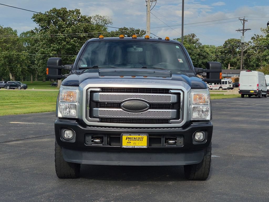 Used 2015 Ford F250 Platinum w/ Snow Plow Prep Package AWD/4WD image 2