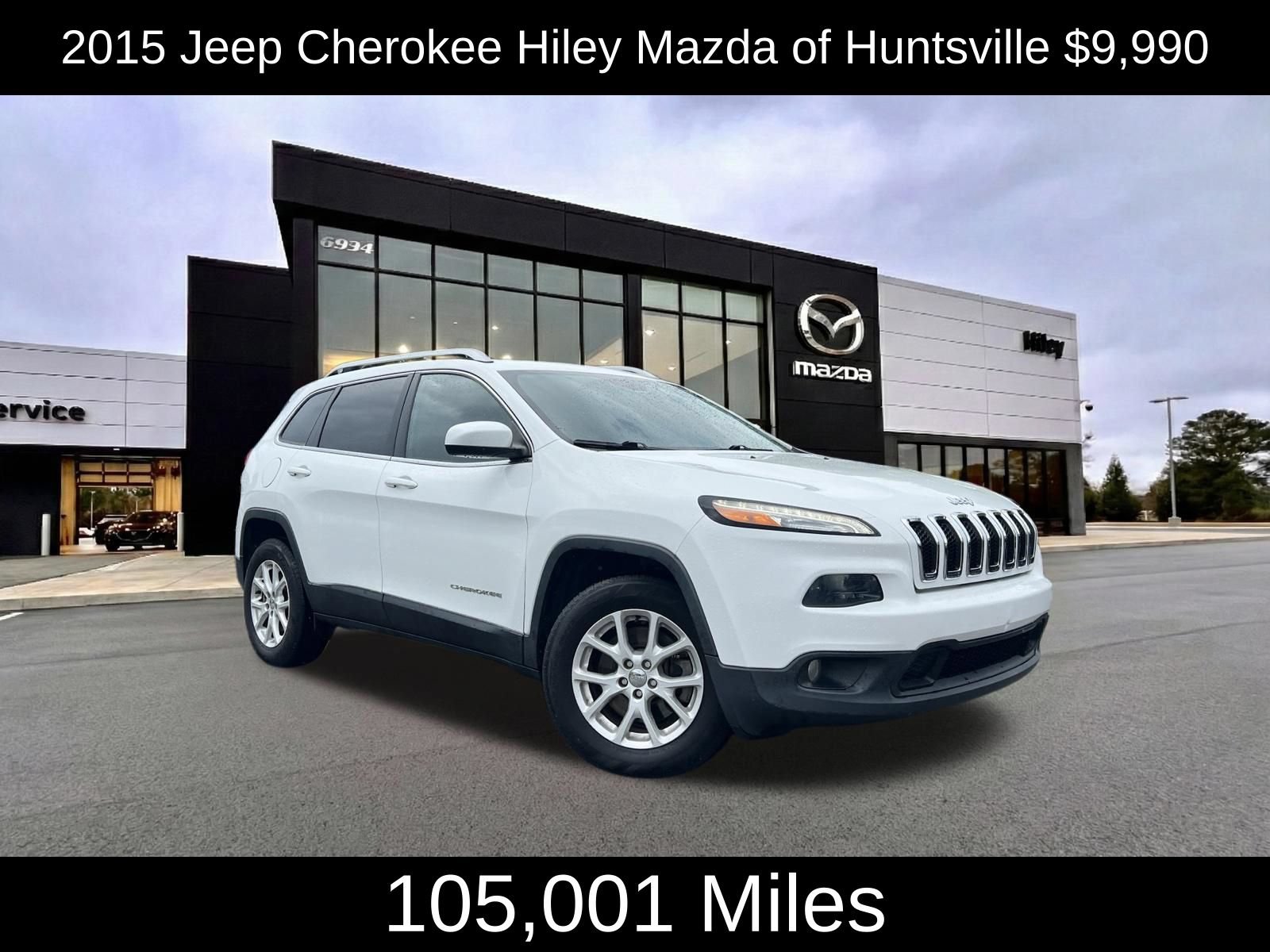 Used 2015 Jeep Cherokee Latitude w/ Cold Weather Group