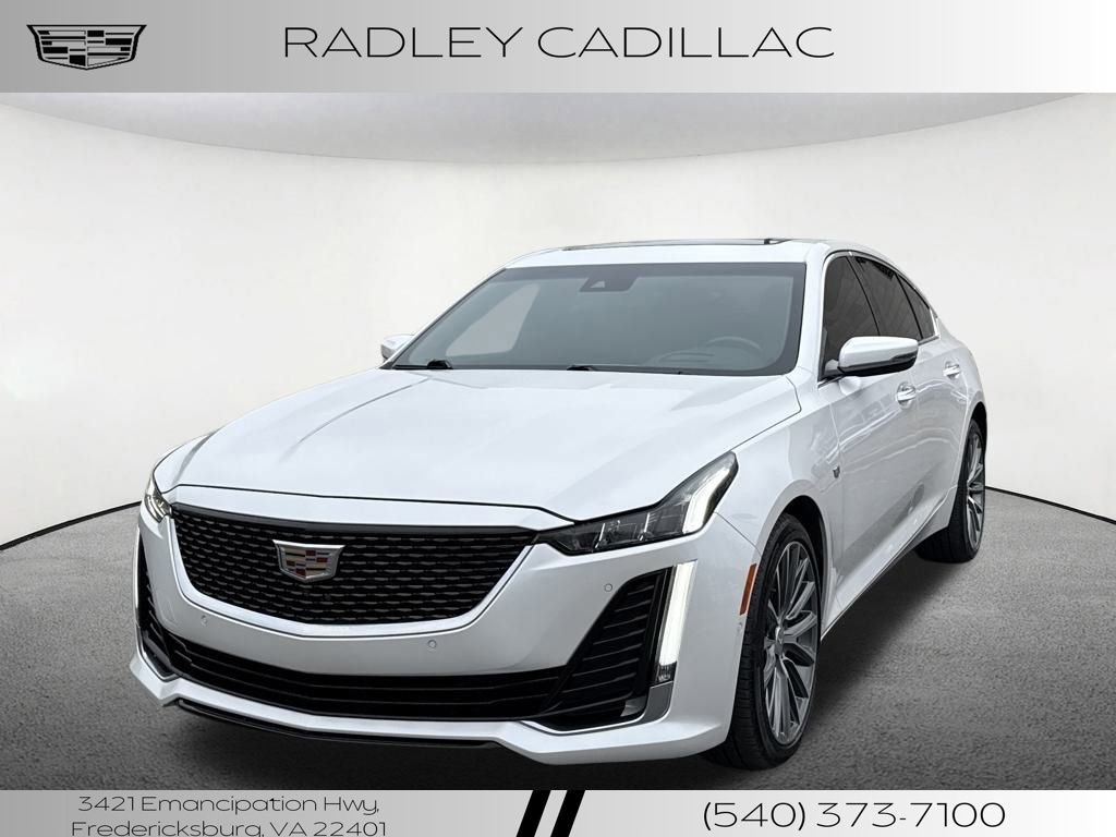 Used 2020 Cadillac CT5 Premium Luxury w/ Parking Package