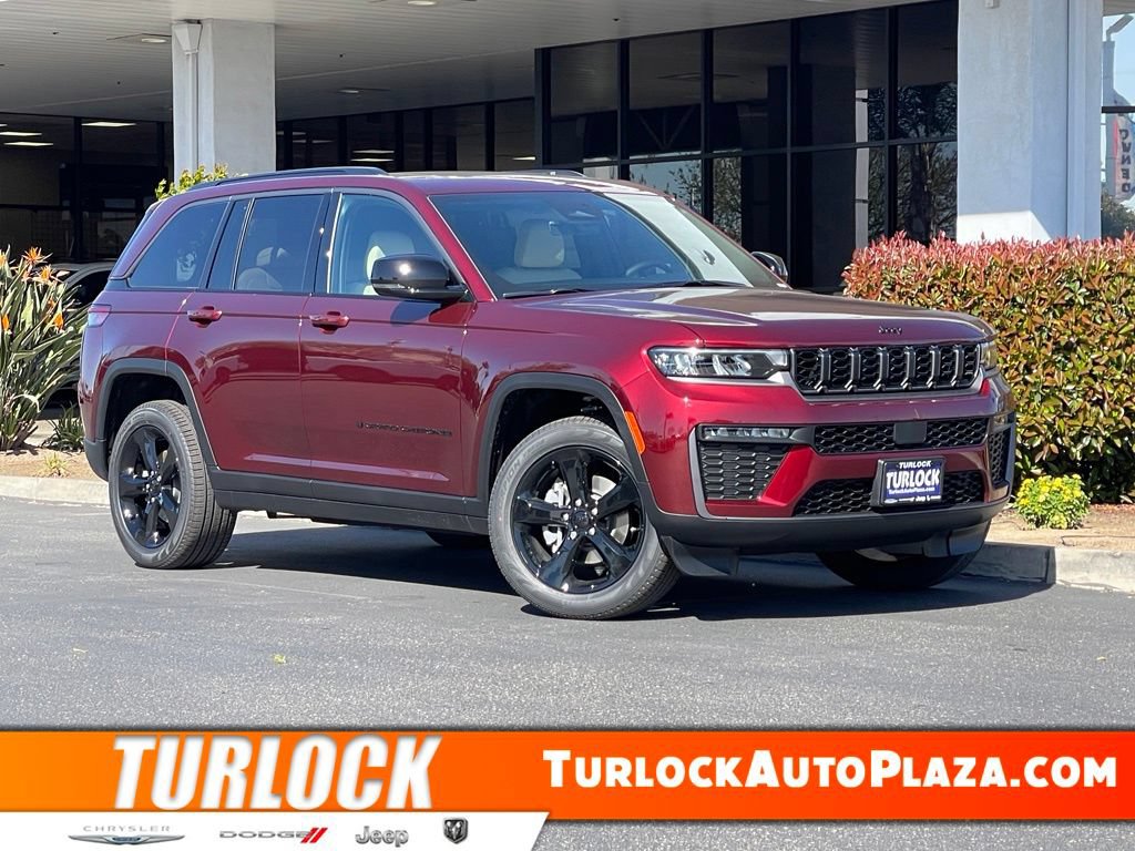 New 2026 Jeep Grand Cherokee Limited w/ Limited Altitude Package