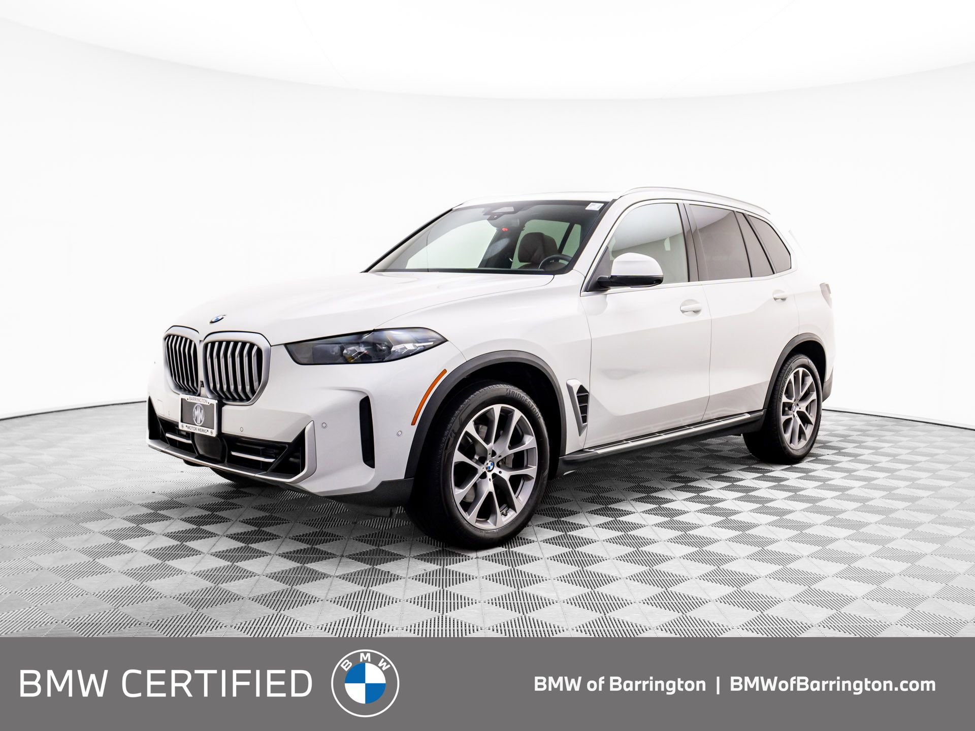 Certified 2024 BMW X5 xDrive40i w/ Climate Comfort Package