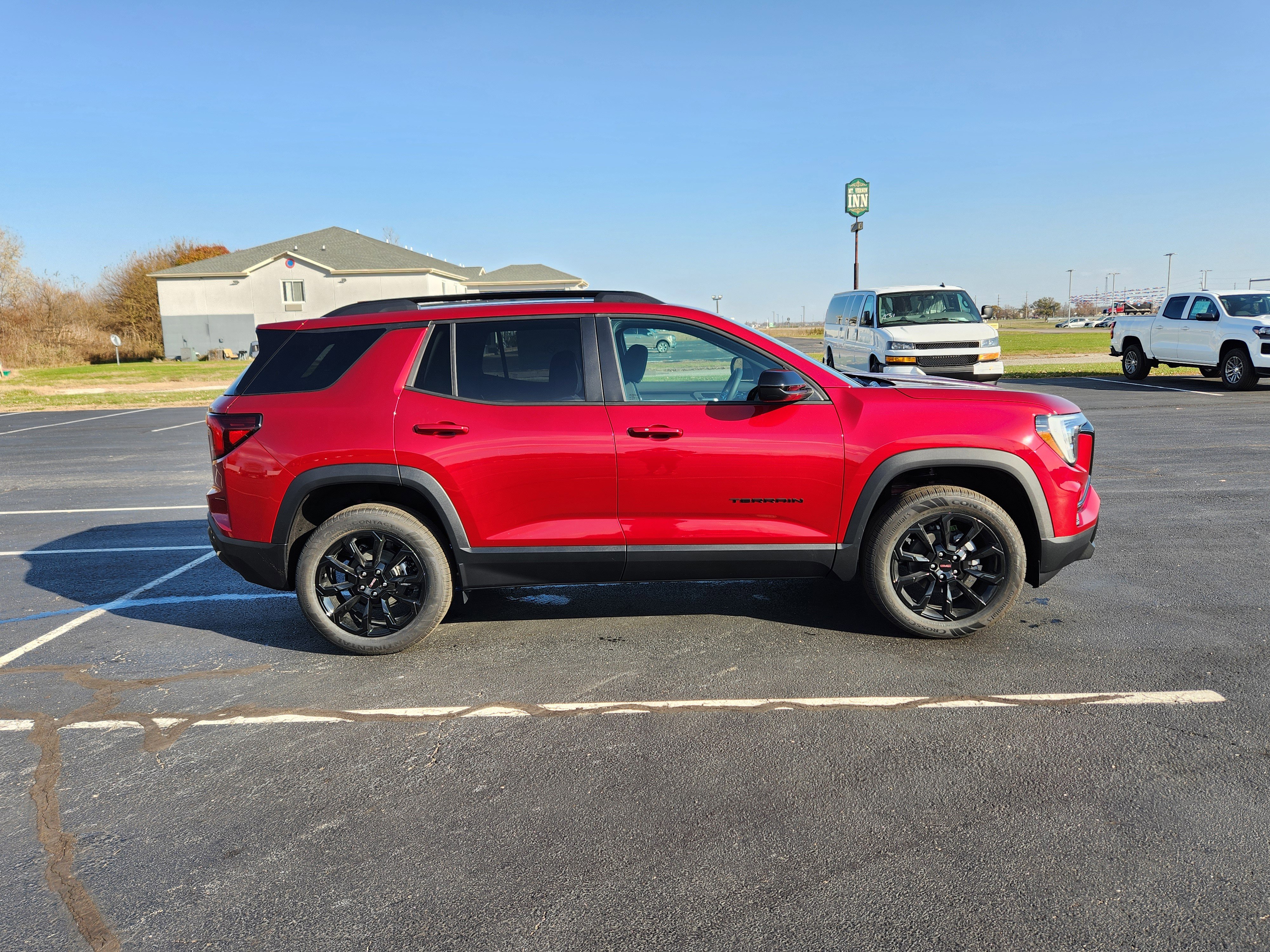 New 2026 GMC Terrain Elevation image 5