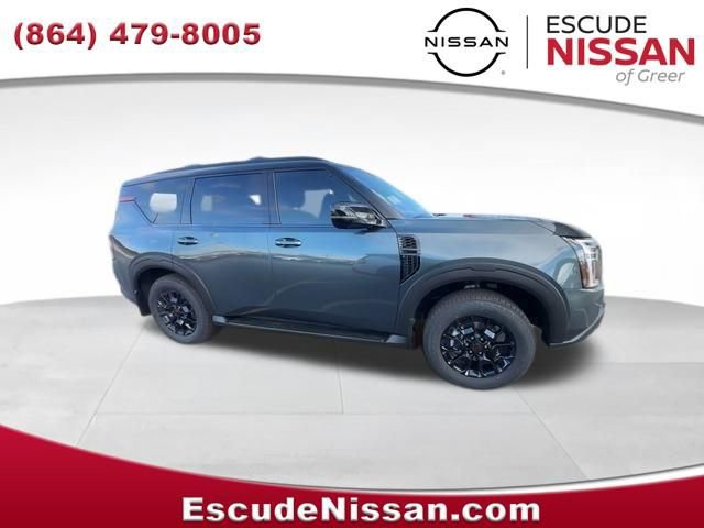 New 2026 Nissan Armada PRO-4X w/ Captain's Chari Seat Package AWD/4WD video 2