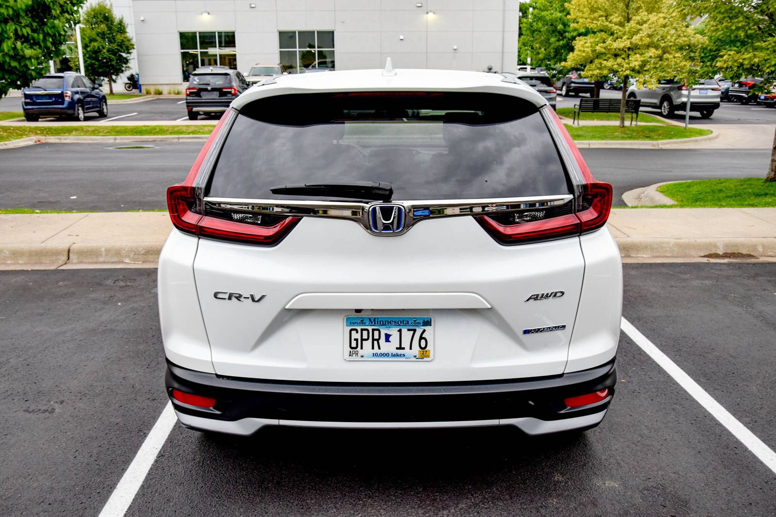 Used 2021 Honda CR-V EX image 6