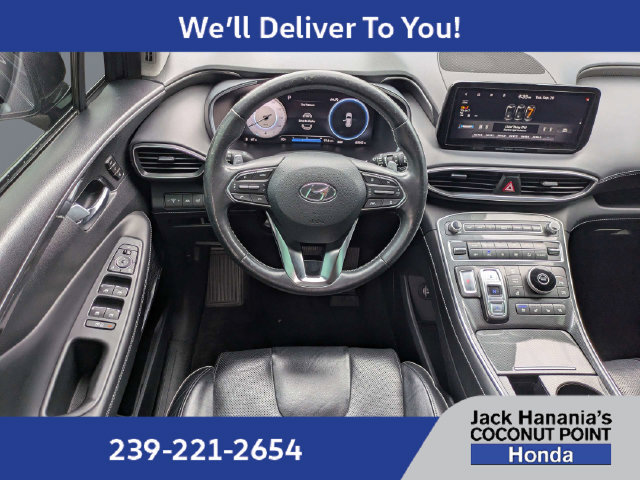 Used 2021 Hyundai Santa Fe Limited w/ Cargo Package FWD image 17