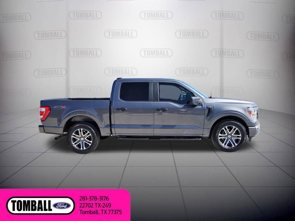 Used 2021 Ford F150 XL w/ STX Appearance Package image 8
