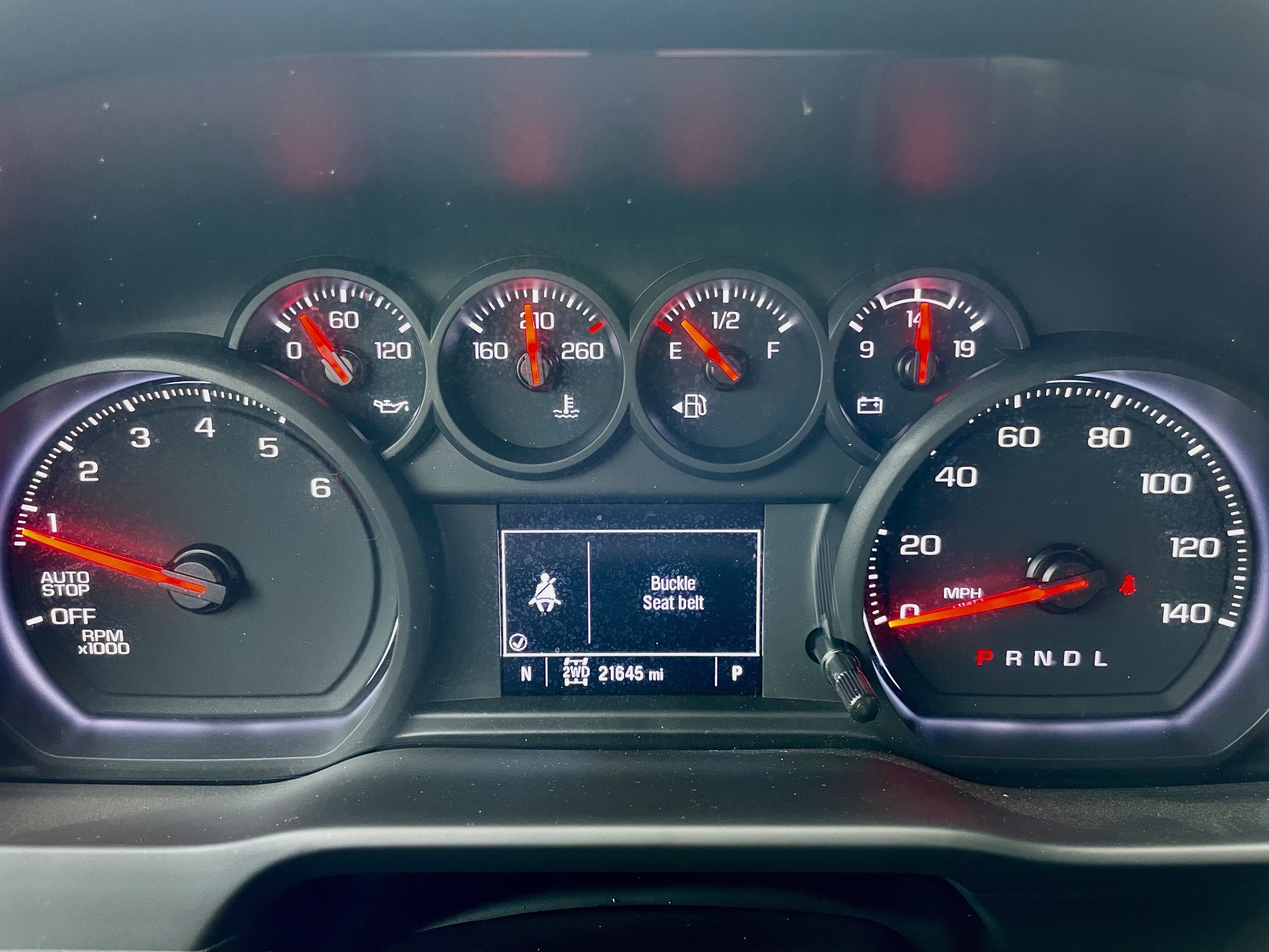 Used 2024 Chevrolet Silverado 1500 Custom Trail Boss AWD/4WD image 22