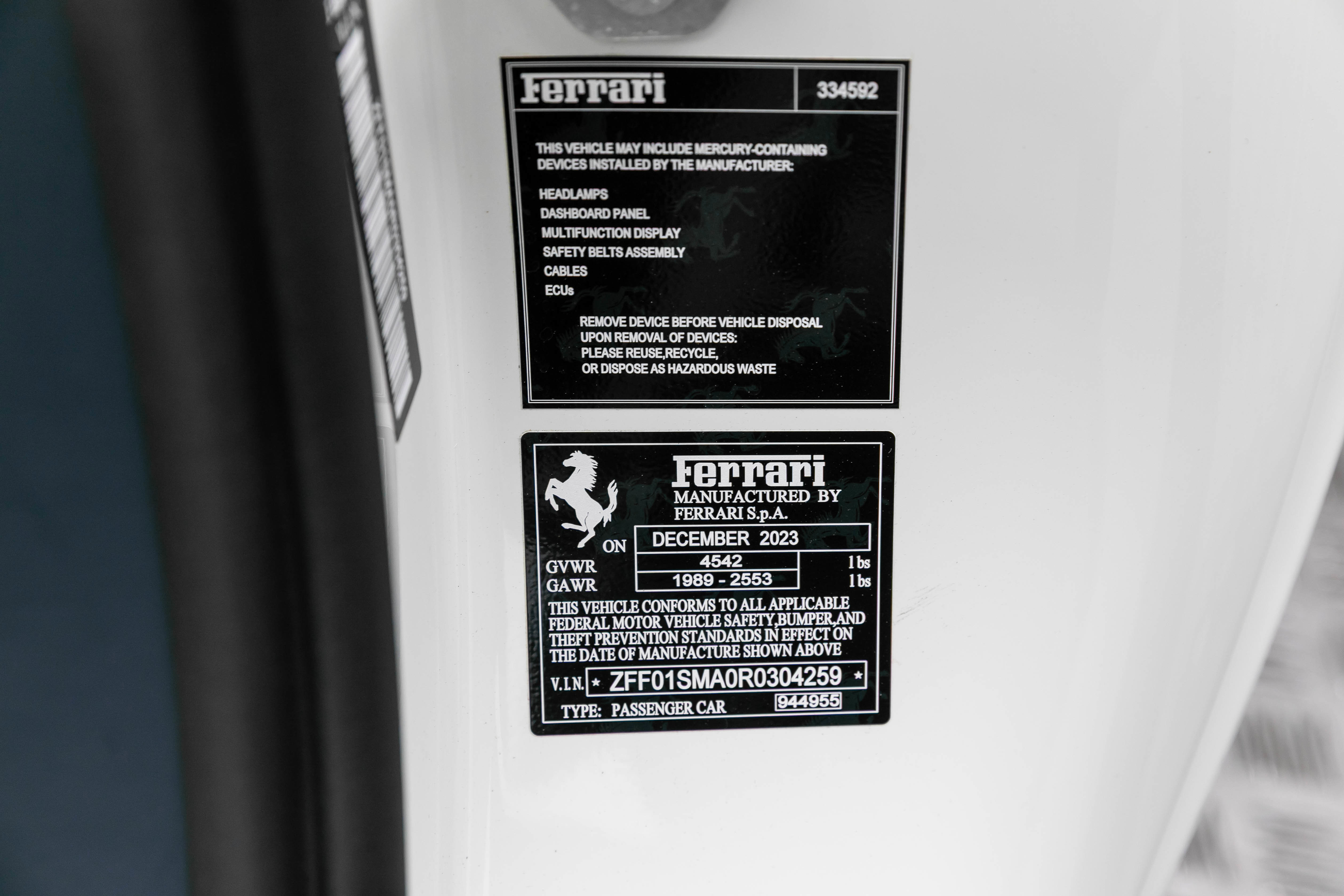 Certified 2024 Ferrari 296 GTS image 17