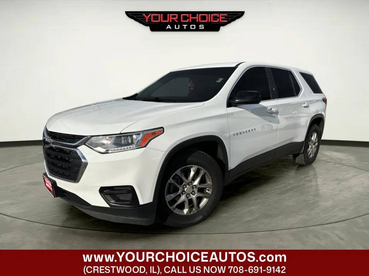 Used 2019 Chevrolet Traverse LS AWD/4WD image 1