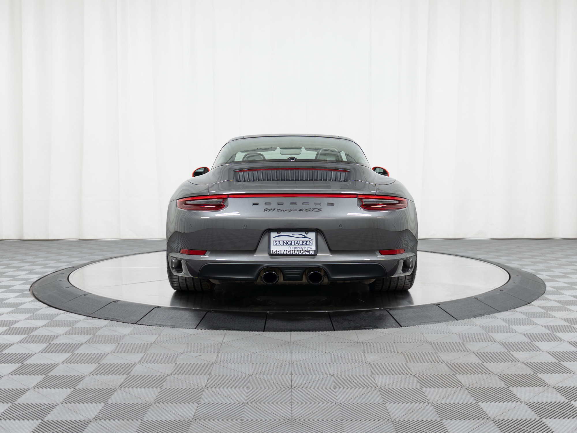 Certified 2018 Porsche 911 Targa 4 GTS AWD/4WD image 6