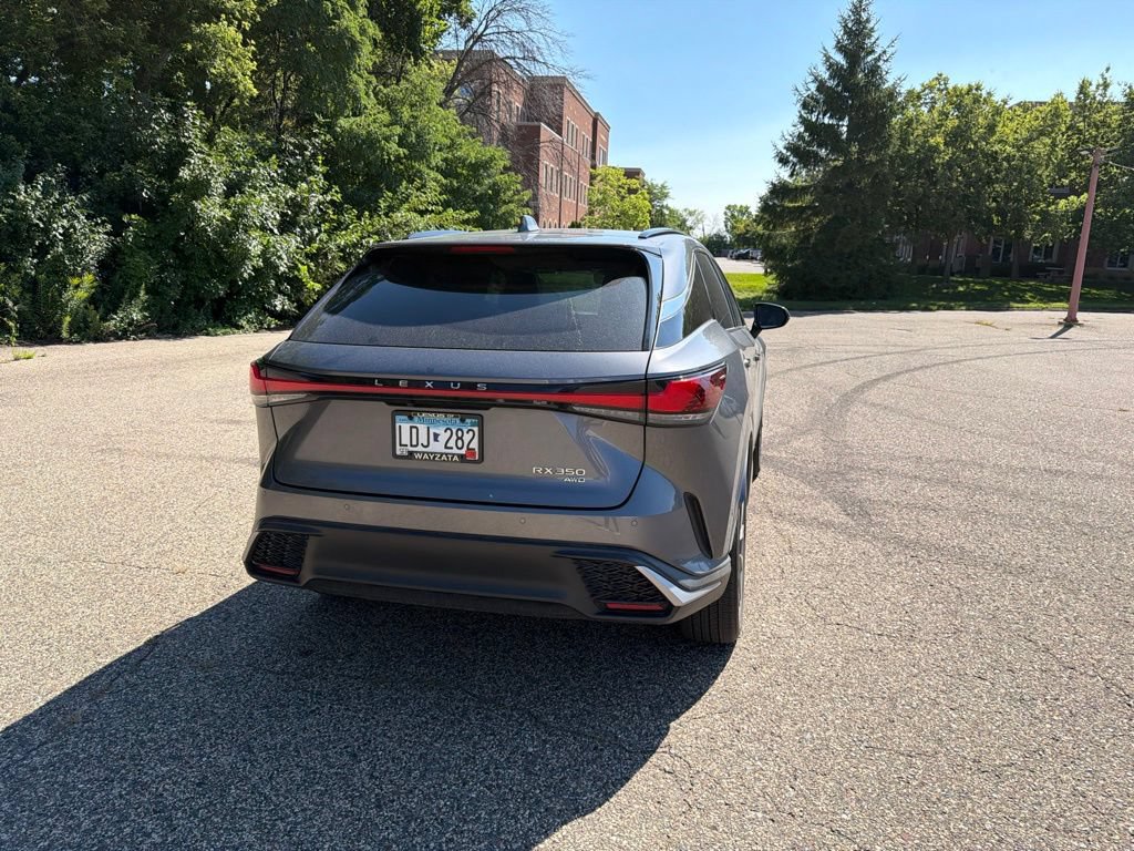 Certified 2023 Lexus RX 350 F Sport w/ Cold Area Package AWD/4WD image 28