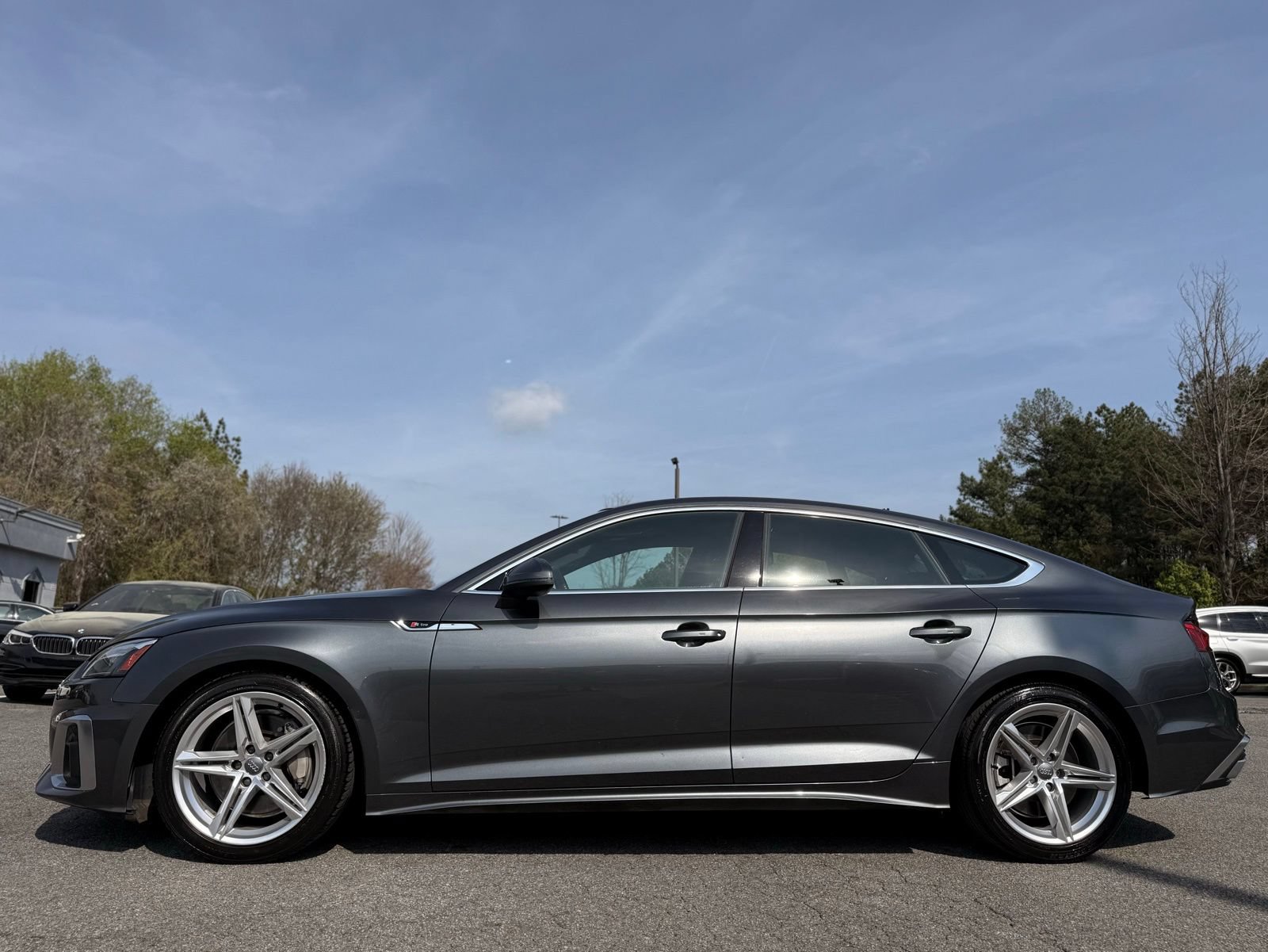 Used 2021 Audi A5 2.0T Premium AWD/4WD image 2