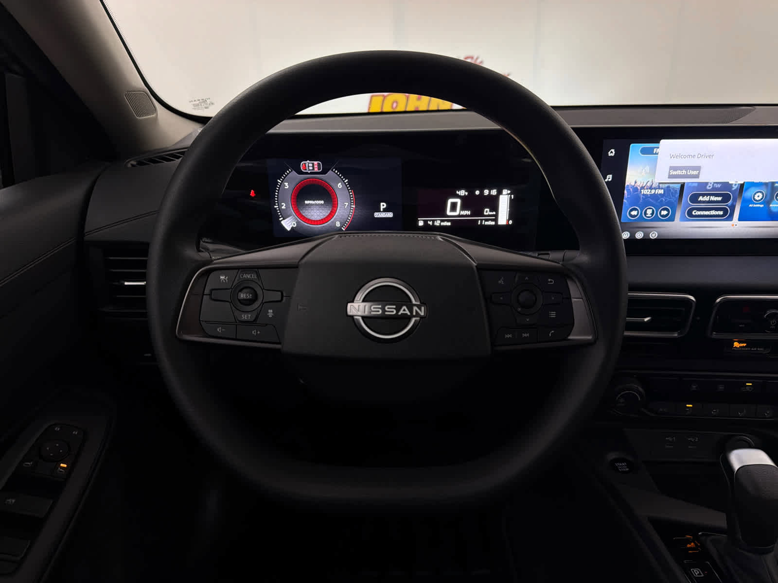 New 2026 Nissan Sentra S w/ Floor Mat Package image 17