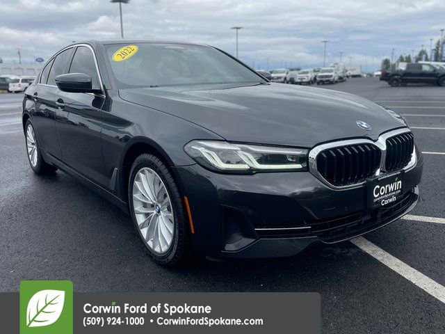 Used 2022 BMW 530i xDrive w/ Premium Package
