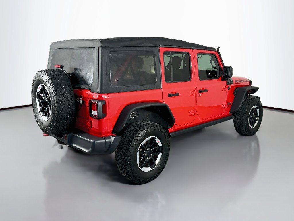 Used 2019 Jeep Wrangler Unlimited Rubicon AWD/4WD image 7