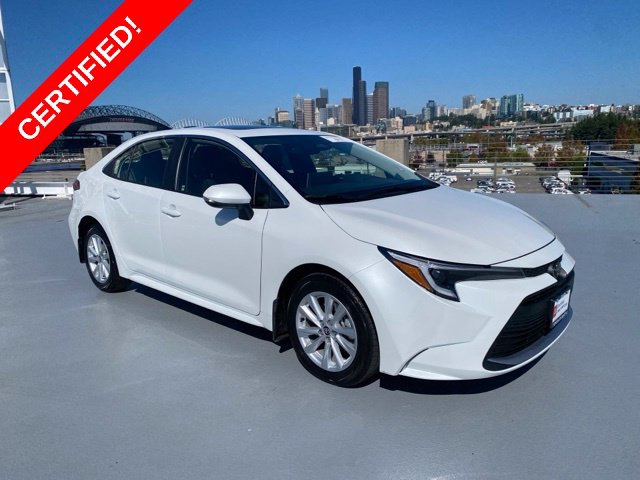 Certified 2026 Toyota Corolla XLE FWD image 1