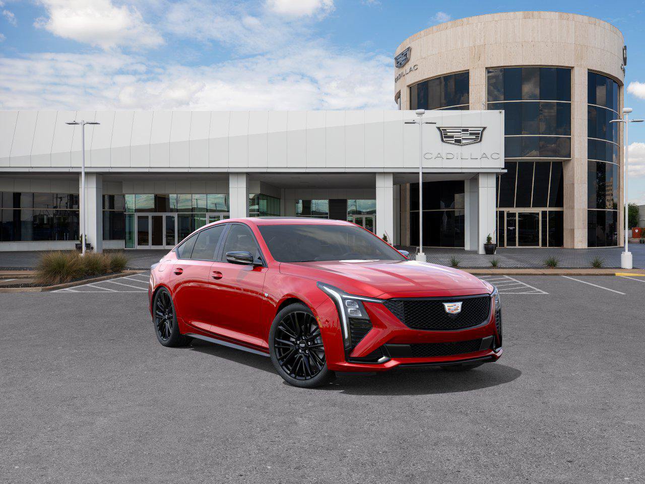 New 2026 Cadillac CT5 Sport w/ LPO, ONYX Package