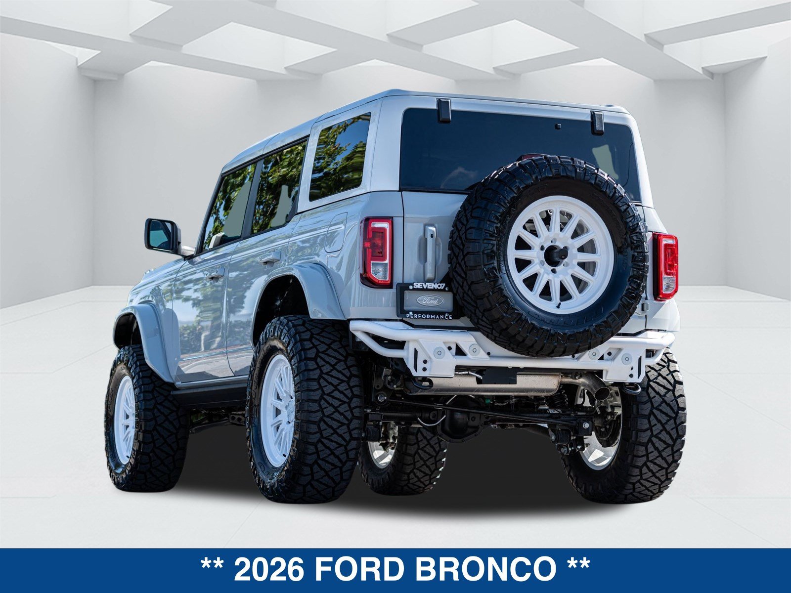 New 2026 Ford Bronco Heritage Edition AWD/4WD image 6