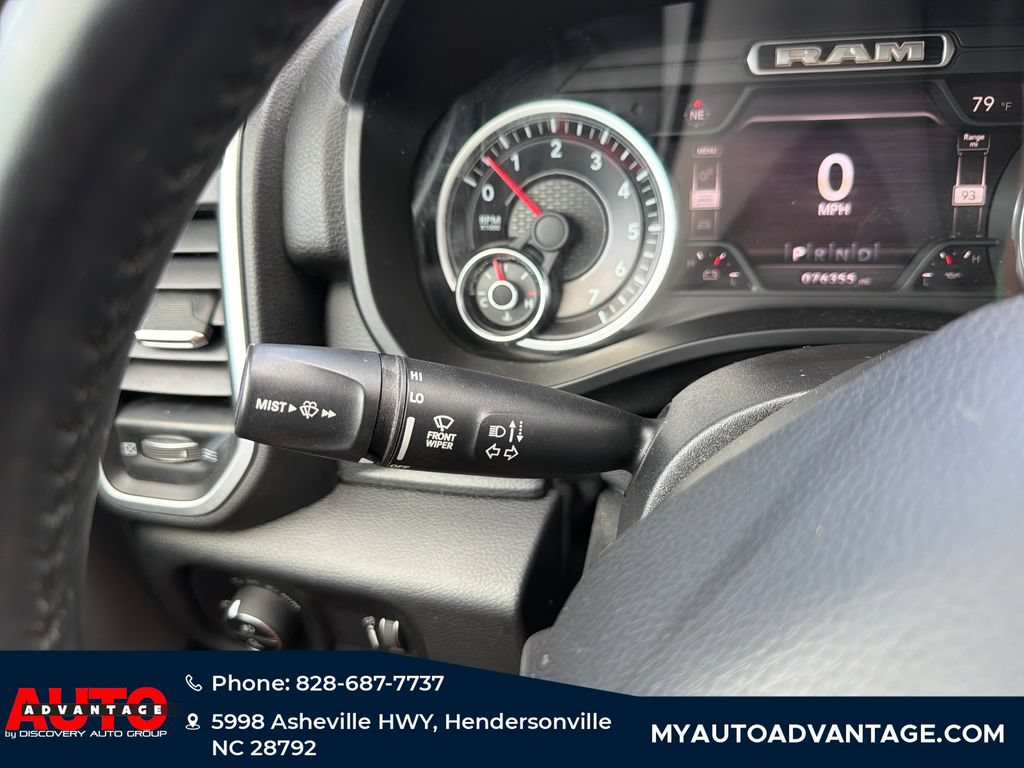 Used 2020 RAM 1500 Big Horn AWD/4WD image 21