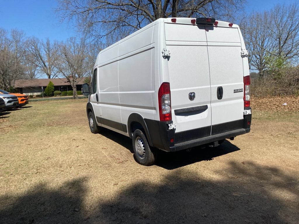 New 2026 RAM ProMaster 2500 FWD image 7