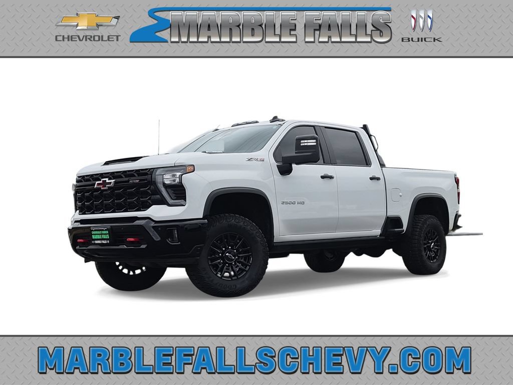 Used 2025 Chevrolet Silverado 2500 ZR2 w/ Technology Package AWD/4WD image 1