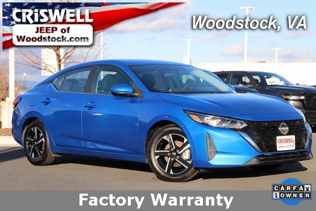 Used 2024 Nissan Sentra SV