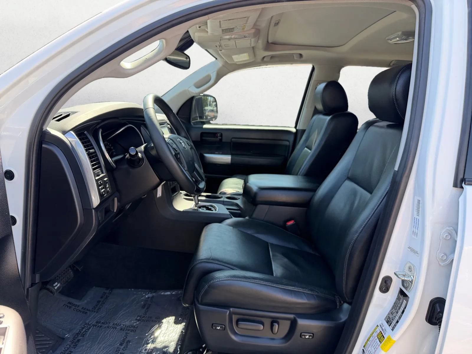 Used 2019 Toyota Sequoia TRD Sport w/ TRD Sport Premium Package AWD/4WD image 11