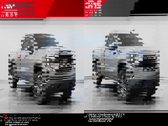New 2026 GMC Sierra 1500 SLE w/ LPO, Black Badging Package