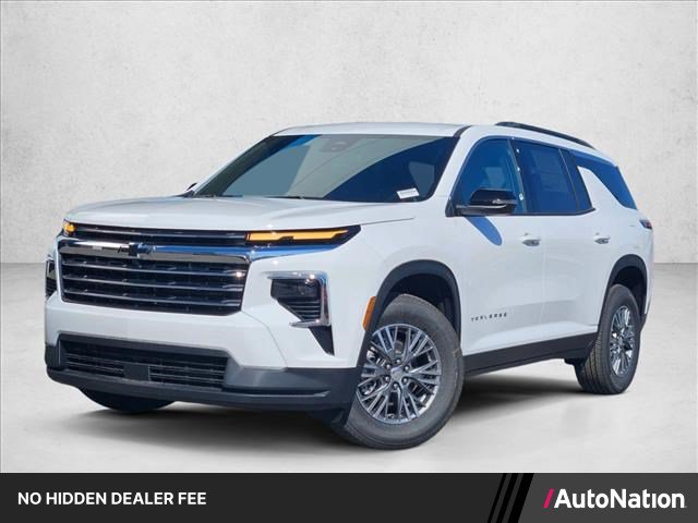 New 2027 Chevrolet Traverse LT