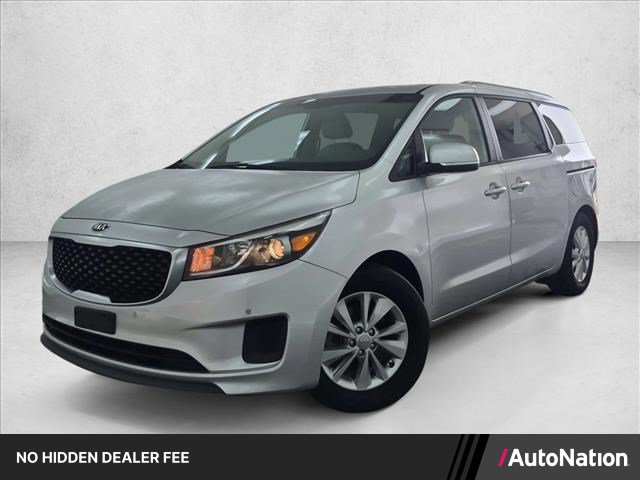 Used 2017 Kia Sedona LX w/ LX Essentials Premium Package FWD video 1