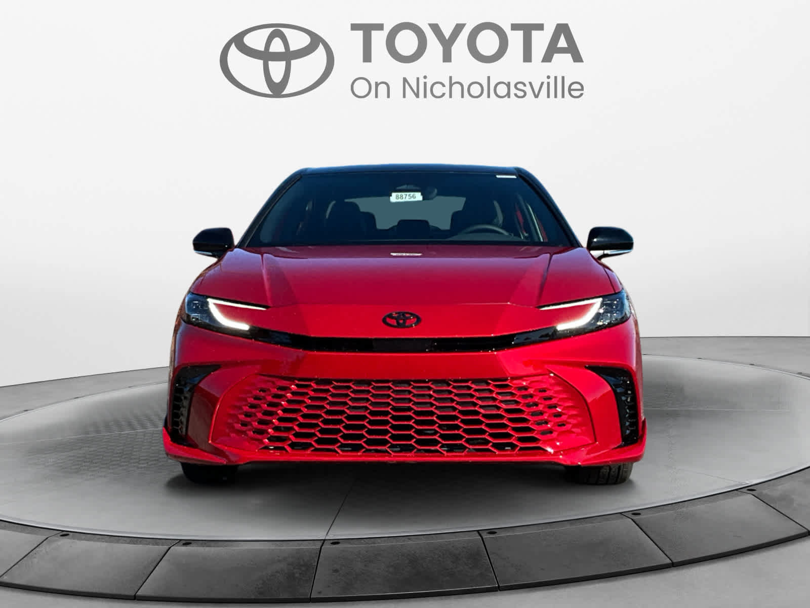 New 2027 Toyota Camry XSE FWD image 8