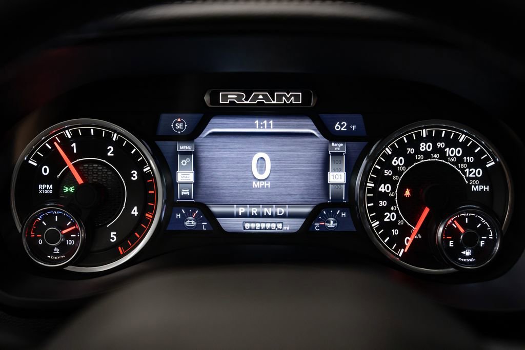 Used 2024 RAM 2500 Laramie w/ Night Edition image 18