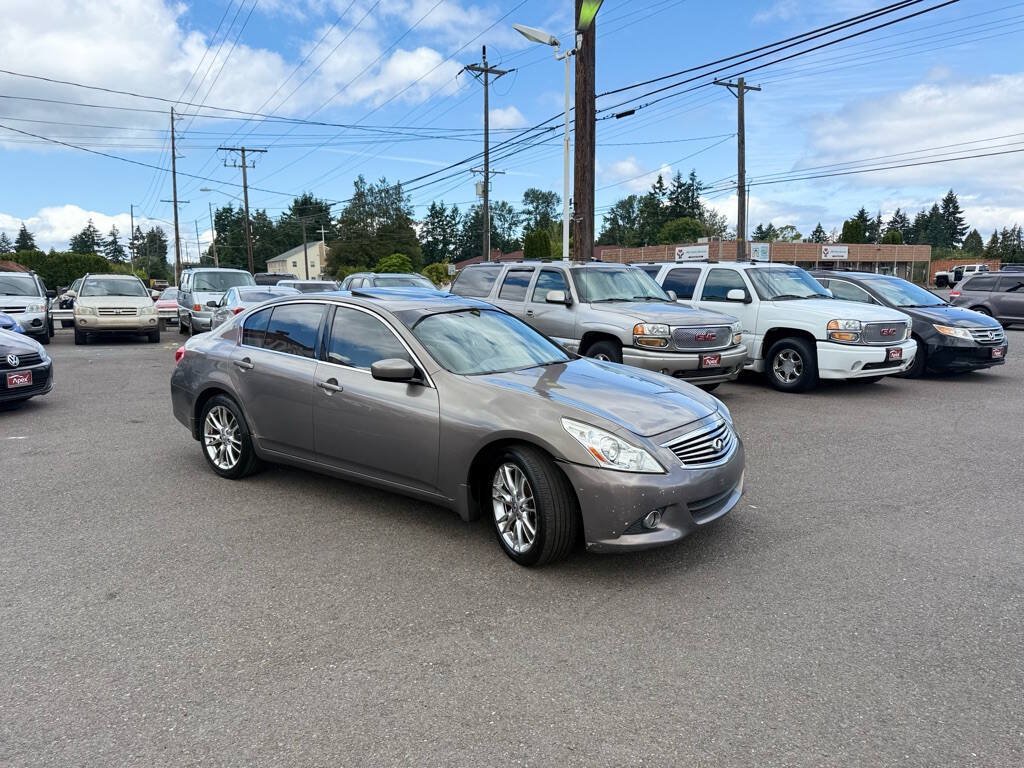 Used 2011 INFINITI G37 x Sedan w/ Premium Pkg AWD/4WD image 5