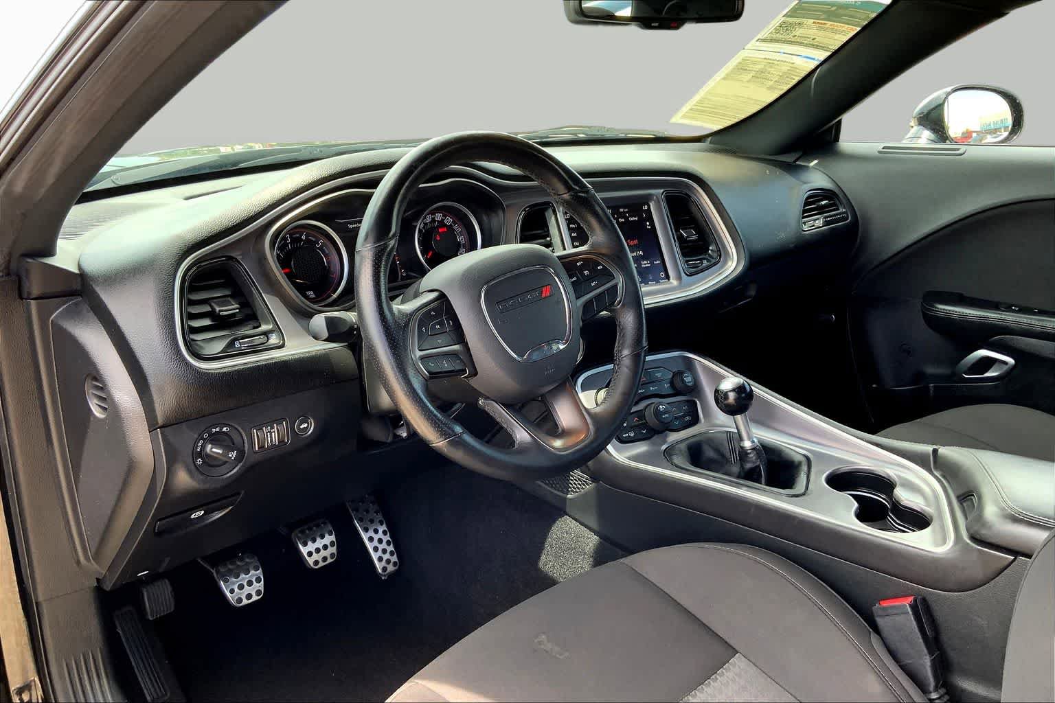 Used 2019 Dodge Challenger R/T Scat Pack w/ Dynamics Package RWD image 18