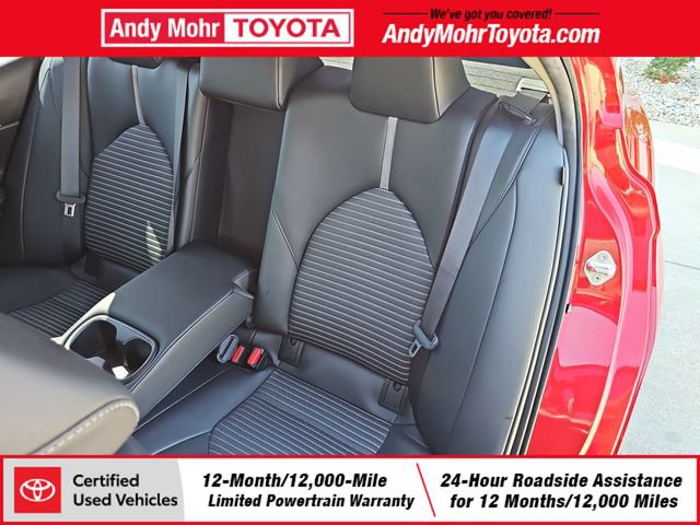 Certified 2023 Toyota Camry SE w/ Convenience Package FWD image 25