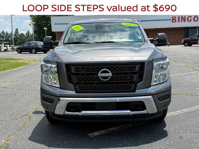 Used 2024 Nissan Titan SV w/ SV Convenience Package RWD image 8